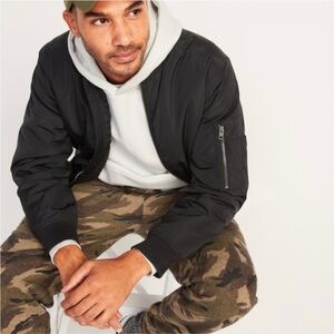 Old Navy Men’s Waterproof Bomber Jacket